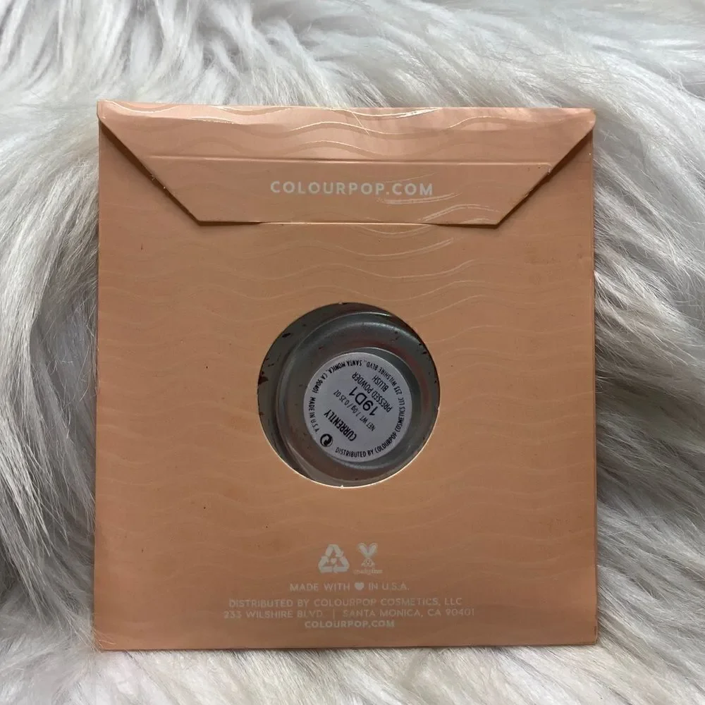 ColourPop Currently Pressed Powder Cheek Blush 0.25oz